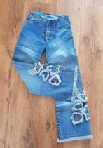 Blue Image jeans mt 128 en 152, Meisje, Nieuw, Ophalen of Verzenden, Broek