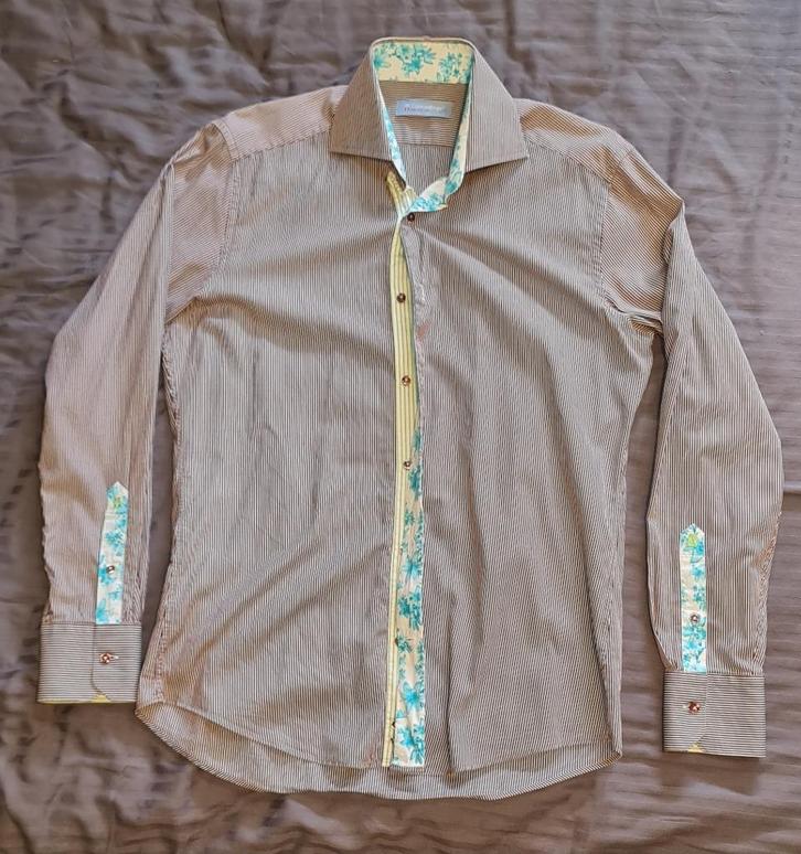 The Art Of Camouflage Overhemd - Maat 40, Kleding | Heren, Overhemden, Zo goed als nieuw, Halswijdte 39/40 (M), Overige kleuren