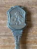 Vintage theelepeltje Jezus Christus kelk, Ophalen of Verzenden, Gebruikt, Overige typen, Christendom | Katholiek