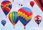 Kleurige Luchtballonnen fotobehang, kinderkamer behang, Nieuw, Ophalen of Verzenden, Wanddecoratie