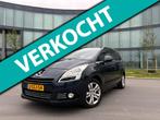Peugeot 5008 1.6 THP Blue Lease Executive 7P PANO AIRCO, Auto's, Voorwielaandrijving, Euro 5, Gebruikt, Blauw