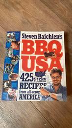 BBQ USA Steven Raichlen, Boeken, Ophalen of Verzenden, Zo goed als nieuw
