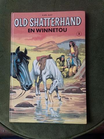 Stripboek Old Shatterhand en Winnetou (1967) beschikbaar voor biedingen