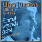 7" Udo Jürgens & Judy Cheeks - Einmal Wenn Du Gehst 1978, Cd's en Dvd's, Vinyl Singles, Pop, Gebruikt, Ophalen of Verzenden, 7 inch