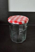 Glazen potten, Bonne Maman, 9 stuks, Huis en Inrichting, Keuken | Potten en Pannen, Ophalen of Verzenden, Zo goed als nieuw, Glas