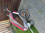 fietskar cougar1 fietskar, Fietsen en Brommers, Fietsaccessoires | Aanhangers en Karren, Ophalen, Gebruikt, Kinderkar, 20 tot 40 kg