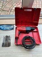 Hilti TE10 boormachine met defect incl boren & koffer, Doe-het-zelf en Verbouw, Gereedschap | Boormachines, Boormachine, Ophalen of Verzenden
