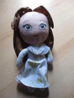 Disney Belle en het Beest Belle pluche 25cm, Verzamelen, Disney, Ophalen of Verzenden, Assepoester of Belle, Zo goed als nieuw