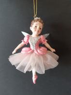 Engel ballerina kerstornament Kurt S. Adler, Diversen, Kerst, Verzenden, Nieuw