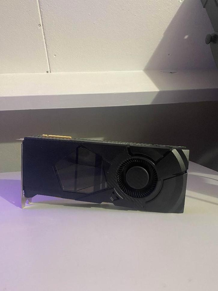 Dell NVIDIA GeForce RTX 2080 – 8 GB, Computers en Software, Videokaarten, Zo goed als nieuw, Nvidia, PCI-Express 3.0, GDDR6, HDMI