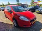 Fiat Grande Punto 1.3 M-Jet Actual - Airco -, Auto's, Fiat, Voorwielaandrijving, Euro 5, Gebruikt, Zwart