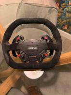 Thrustmaster Sparco p310 Alcantara Add-On - Perfecte Staat!, Computers en Software, Joysticks, Ophalen of Verzenden, Zo goed als nieuw