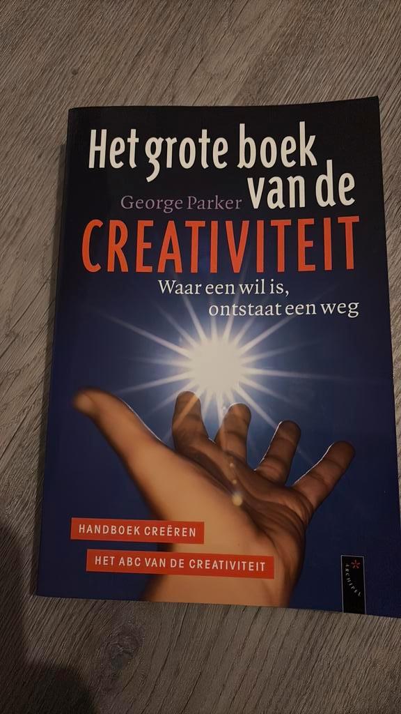 G. Parker - Het grote boek van de creativiteit, Boeken, Psychologie, Gelezen, Ontwikkelingspsychologie, Ophalen of Verzenden
