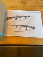 Sten pistoolmitrailleur boekwek nederlands, Ophalen of Verzenden, Landmacht, Nederland, Boek of Tijdschrift