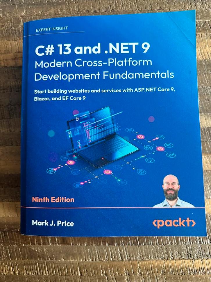 Mark J. Price - C# 13 and .NET 9, Boeken, Informatica en Computer, Zo goed als nieuw, Verzenden