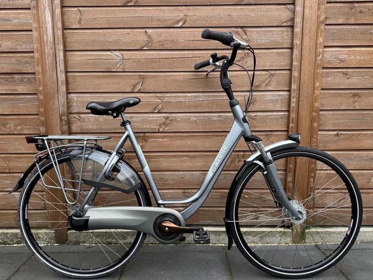 Nette damesfiets Gazelle Orange C7 57cm, Fietsen en Brommers, Fietsen | Dames | Damesfietsen, Zo goed als nieuw, Gazelle, Versnellingen