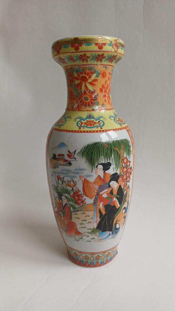 Chinese aardewerk vaas, Antiek en Kunst, Antiek | Vazen, Ophalen of Verzenden