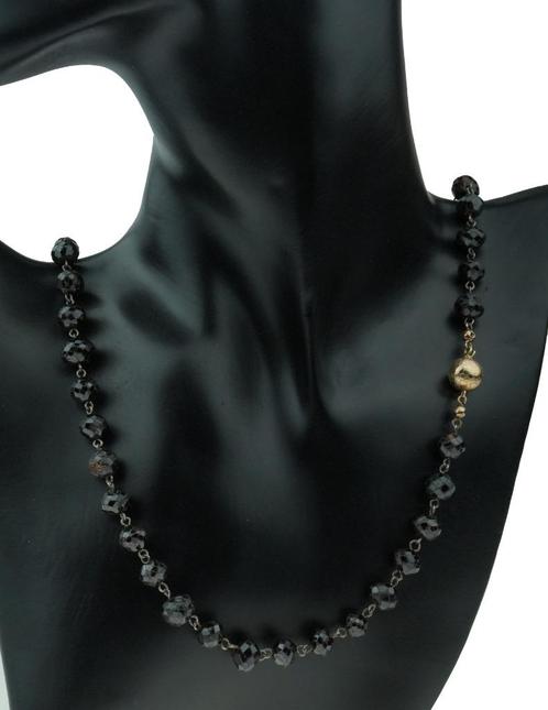 Actie! Antieke granaten dames ketting 14k slot goud vintage, Sieraden, Tassen en Uiterlijk, Antieke sieraden, Ketting, Goud, Met edelsteen