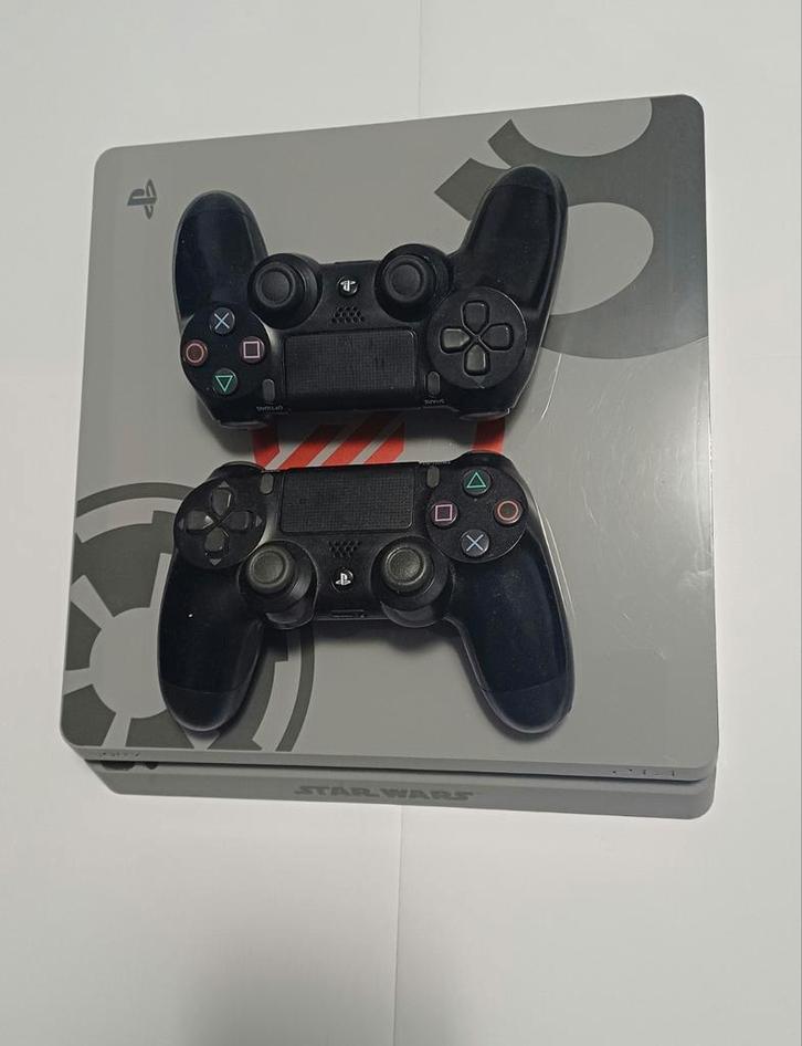 PS4 Special Edition Star Wars 1 TB" low firmware 11.50", Spelcomputers en Games, Spelcomputers | Sony PlayStation 4, Zo goed als nieuw