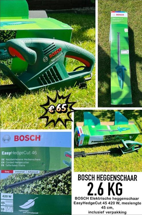 Bosch Heggenschaar Easy Hedge Cut 46, Tuin en Terras, Heggenscharen, Nieuw, Elektrisch, Ophalen of Verzenden
