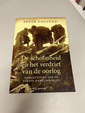 Englund ooggetuigen van ww1 schoonheid en verdriet beschikbaar voor biedingen