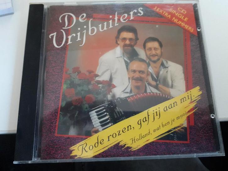 Originele CD Single van de Vrijbuiters, Cd's en Dvd's, Cd Singles, Gebruikt, Nederlandstalig, 1 single, Maxi-single, Ophalen of Verzenden