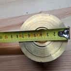 Messing Onderdeel - Maten zie foto's, Doe-het-zelf en Verbouw, Metalen, Ophalen of Verzenden, Gebruikt, Koper of Messing