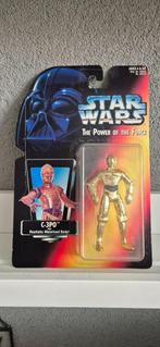 Star Wars POTF 2 Red Card MOC || C-3PO, Ophalen of Verzenden, Nieuw, Actiefiguurtje