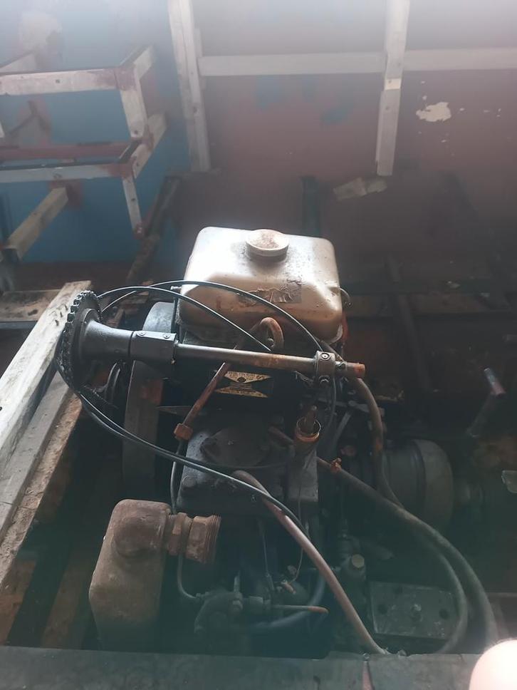 Yanmar boot motor nts 85 2x, Watersport en Boten, Buiten- en Binnenboordmotoren, Gebruikt, Diesel, Binnenboordmotor, 5 tot 10 pk