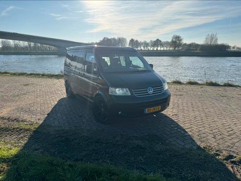 3.2 V6 Multivan kampeerauto, Auto's, Volkswagen, Particulier, Multivan, ABS, Achteruitrijcamera, Airbags, Airconditioning, Alarm