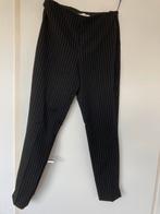 NIEUW VILA BROEK ZWART WIT KRIJTSTREEP 36 10€, Zwart, Nieuw, Ophalen of Verzenden, Maat 36 (S)