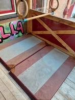 Oude gymmatten, Ophalen, Gebruikt, Eenpersoons, Hout