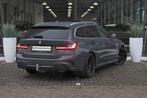 BMW 3 Serie Touring 330i High Executive M Sport Automaat / P, Auto's, BMW, Te koop, Zilver of Grijs, Benzine, Gebruikt