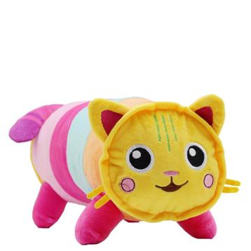 Gabby’s Poppenhuis  Regenboog Kattenknuffel Pandy Poek – 27  beschikbaar voor biedingen