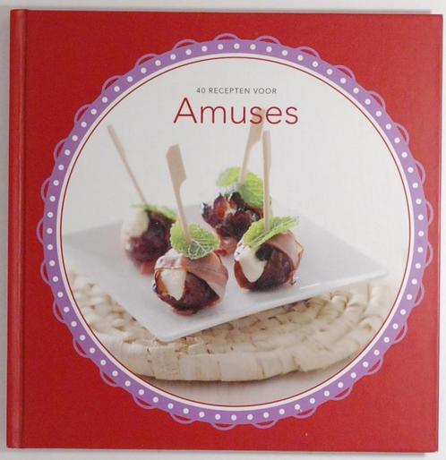 Amuses (2010), Boeken, Kookboeken, Zo goed als nieuw, Tapas, Hapjes en Dim Sum, Frankrijk, Verzenden