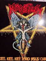 Krisiun: kill, kill, kill lord Jesus Christ 2 lp gekleurd, Cd's en Dvd's, Vinyl | Hardrock en Metal, Ophalen of Verzenden, Zo goed als nieuw