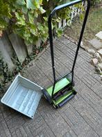 Handgrasmaaier met opvangbak, Ophalen, Gebruikt, Handgrasmaaier, Minder dan 30 cm
