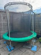 Trampoline, Ophalen, Gebruikt