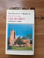The Observer's Book of Old English Churches, Ophalen of Verzenden, 20e eeuw of later, Gelezen