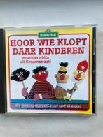 Sesamstraat CD - Hoor wie klopt daar kinderen, Cd's en Dvd's, Ophalen of Verzenden, Zo goed als nieuw, Muziek, 6 tot 9 jaar