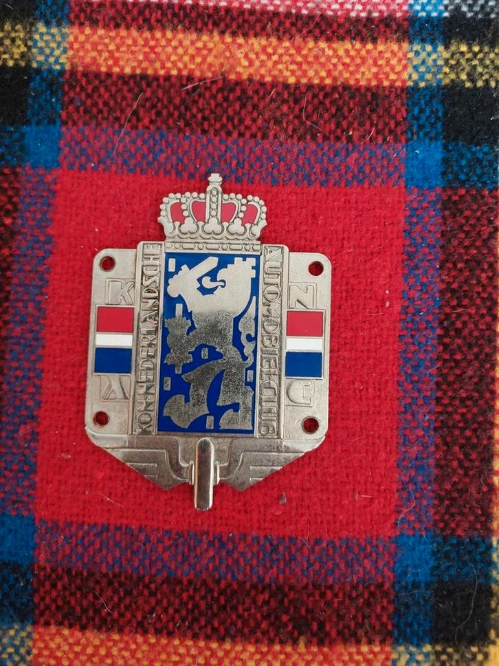 Knac Embleem Gril Oldtimer, Auto diversen, Auto-accessoires, Zo goed als nieuw, Ophalen of Verzenden