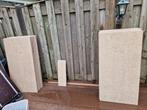 Ceramische tegels 120x60x2 cm te koop 10 euro/m2, Tuin en Terras, Ophalen, Nieuw, 10 m² of meer, Beton