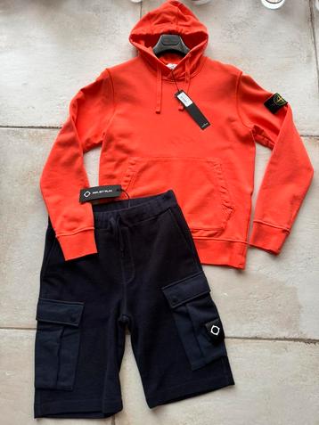 Nieuwe originele Stone Island hoodie trui evt ook polo S beschikbaar voor biedingen