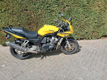 Goedlopende en keurig onderhouden Yamaha Fazer F600 beschikbaar voor biedingen