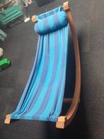 Kinderhangmat blauw - Zo goed als nieuw!, Ophalen, Zo goed als nieuw, Stoel