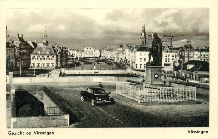 701203021 Vlissingen, Verzamelen, Ansichtkaarten | Nederland, Zeeland, Voor 1920, Verzenden