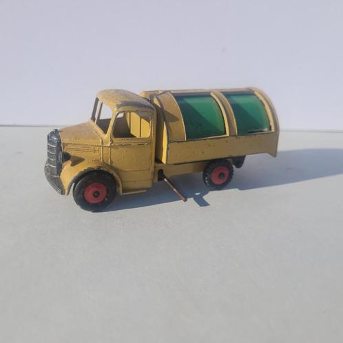 Bedford vuilniswagen / Dinky Toys ERG FRAAI, Hobby en Vrije tijd, Modelauto's | 1:43, Gebruikt, Bus of Vrachtwagen, Dinky Toys