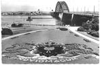964444 Nijmegen 1967 Waalbrug met Wapen Gelopen met zegel, Ophalen of Verzenden, 1960 tot 1980, Gelopen, Gelderland