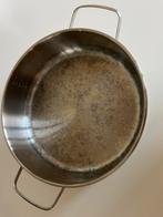 Zgan Kitchen Aid pan stainless steel, Huis en Inrichting, Keuken | Potten en Pannen, Ophalen, Zo goed als nieuw, Rvs, Koekenpan of Braadpan