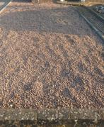 GRATIS sier grind granito rosso gratis ophalen <17/8, Tuin en Terras, Grind, Keien en Split, Ophalen, Gebruikt, Overige materialen